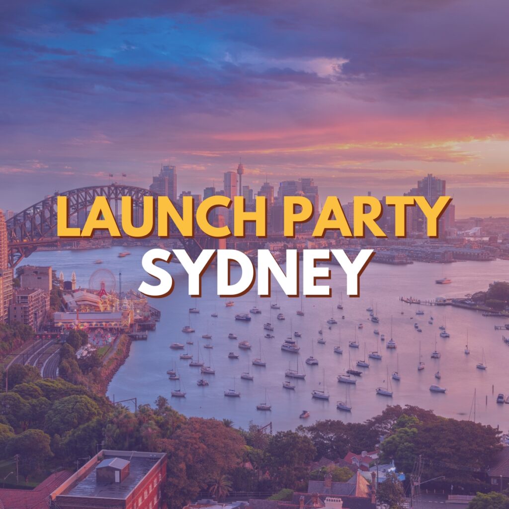 Launch Party SYDNEY
